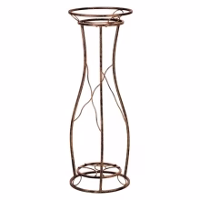 Einzelblumenbeet aus Metall Modell:247