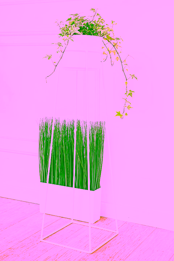 Einzelner Pflanzenständer. Blumenbeet Modell:561-76e08