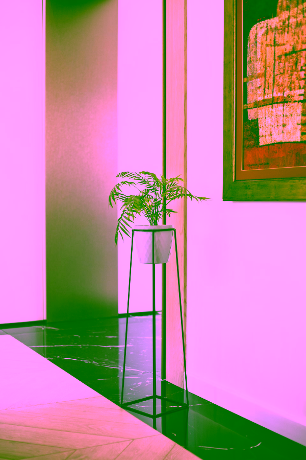 Einzelner Pflanzenständer. Blumenbeet Modell:561-76e08