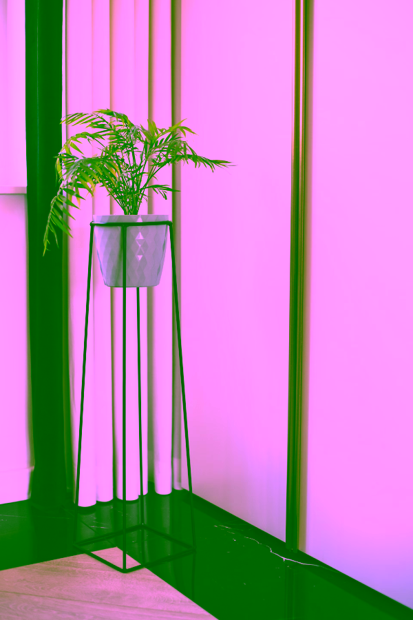 Einzelner Pflanzenständer. Blumenbeet Modell:561-76e08