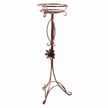 Einzelnes Blumenbeet. Pflanzenständer Modell:201