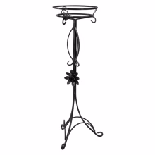 Einzelnes Blumenbeet. Pflanzenständer Modell:201