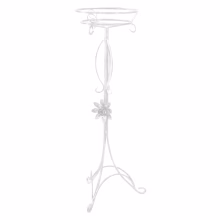 Einzelnes Blumenbeet. Pflanzenständer Modell:201