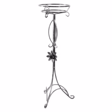 Einzelnes Blumenbeet. Pflanzenständer Modell:201