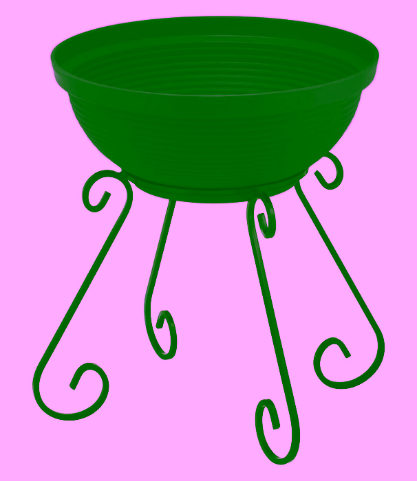 Freistehendes Gartenbeet