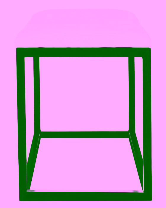 Fußhocker. Flurbank mit Modell:512