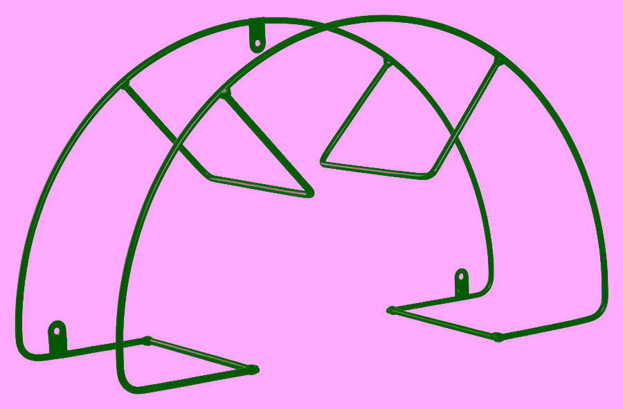 Metall-Gartenlibellenhalter - hängend