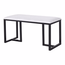 Gepolsterter Sitzpuff, Bank Modell:524