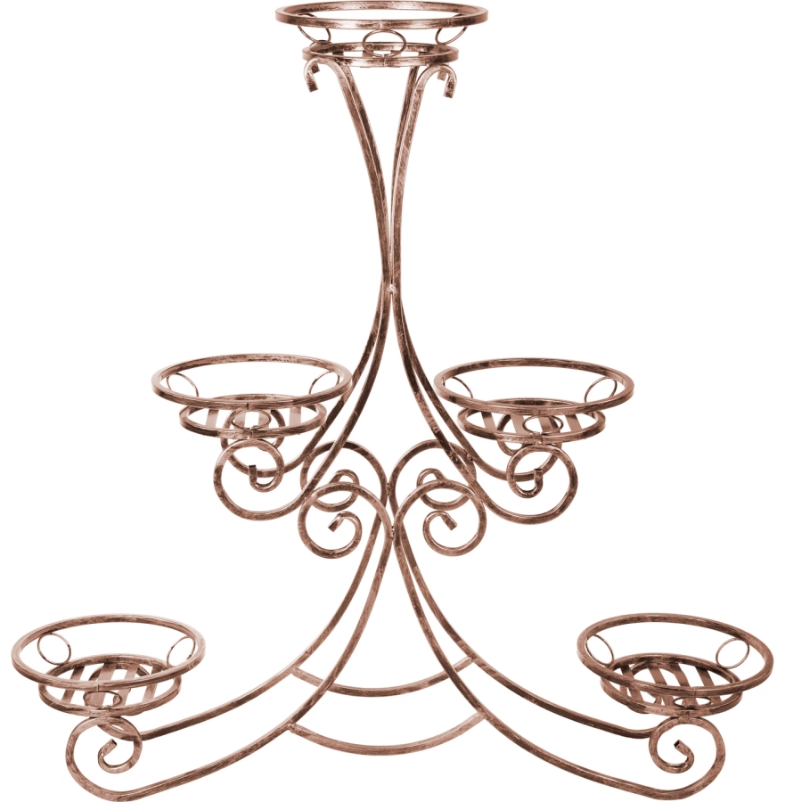 Großes dekoratives Blumenbeet Modell:200