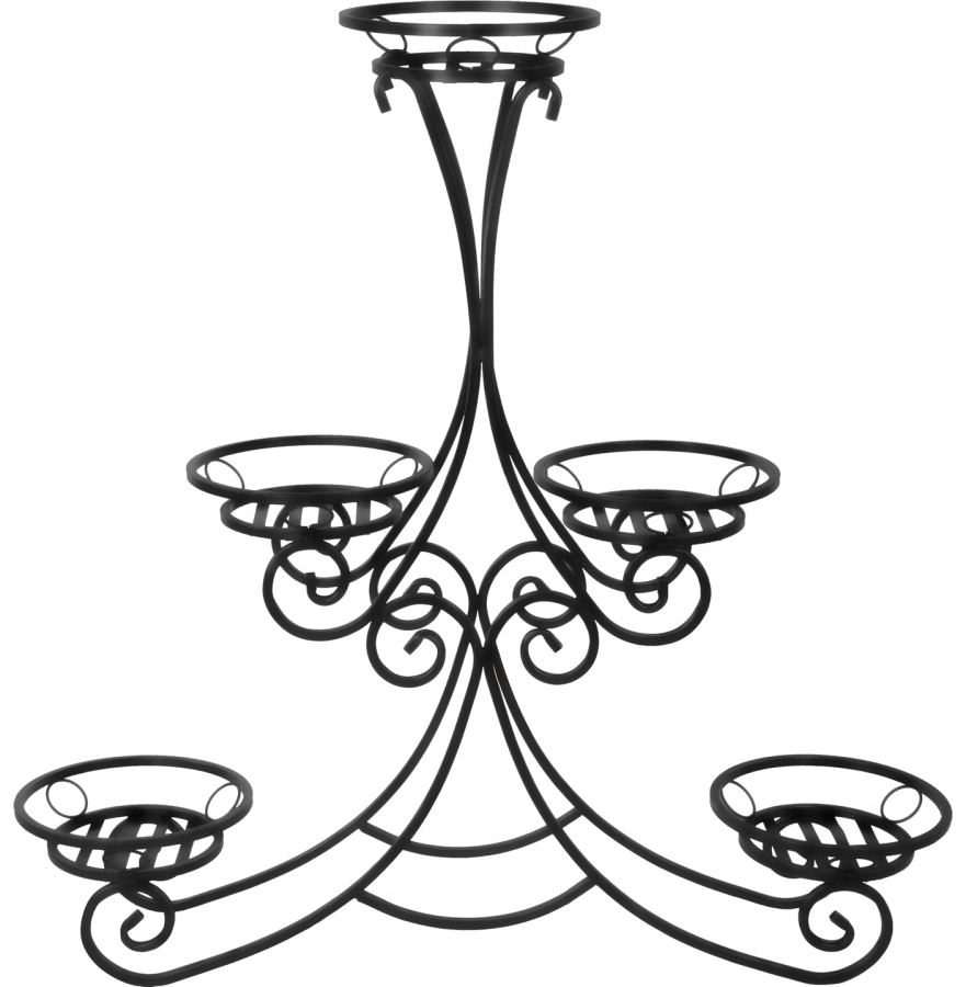 Großes dekoratives Blumenbeet Modell:200