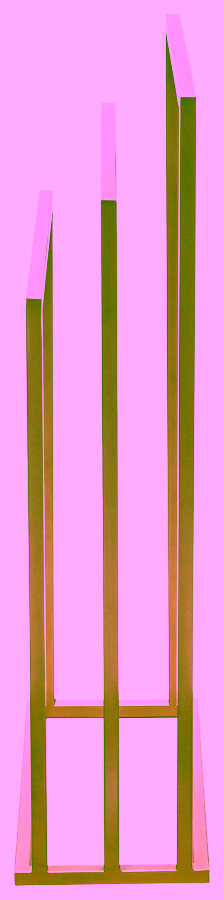 Handtuchst&auml;nder 3-stufig