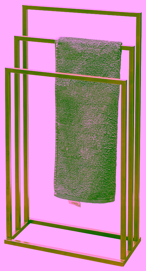 Handtuchst&auml;nder 3-stufig