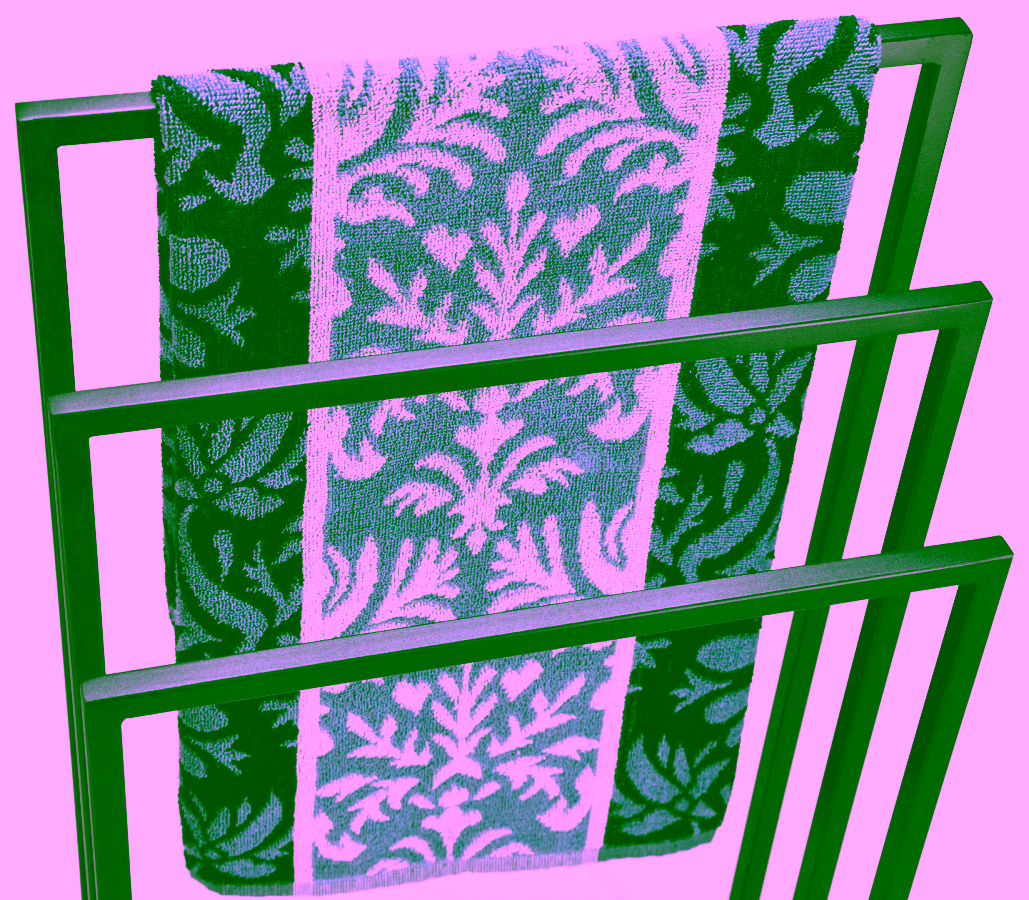 Handtuchst&auml;nder 3-stufig