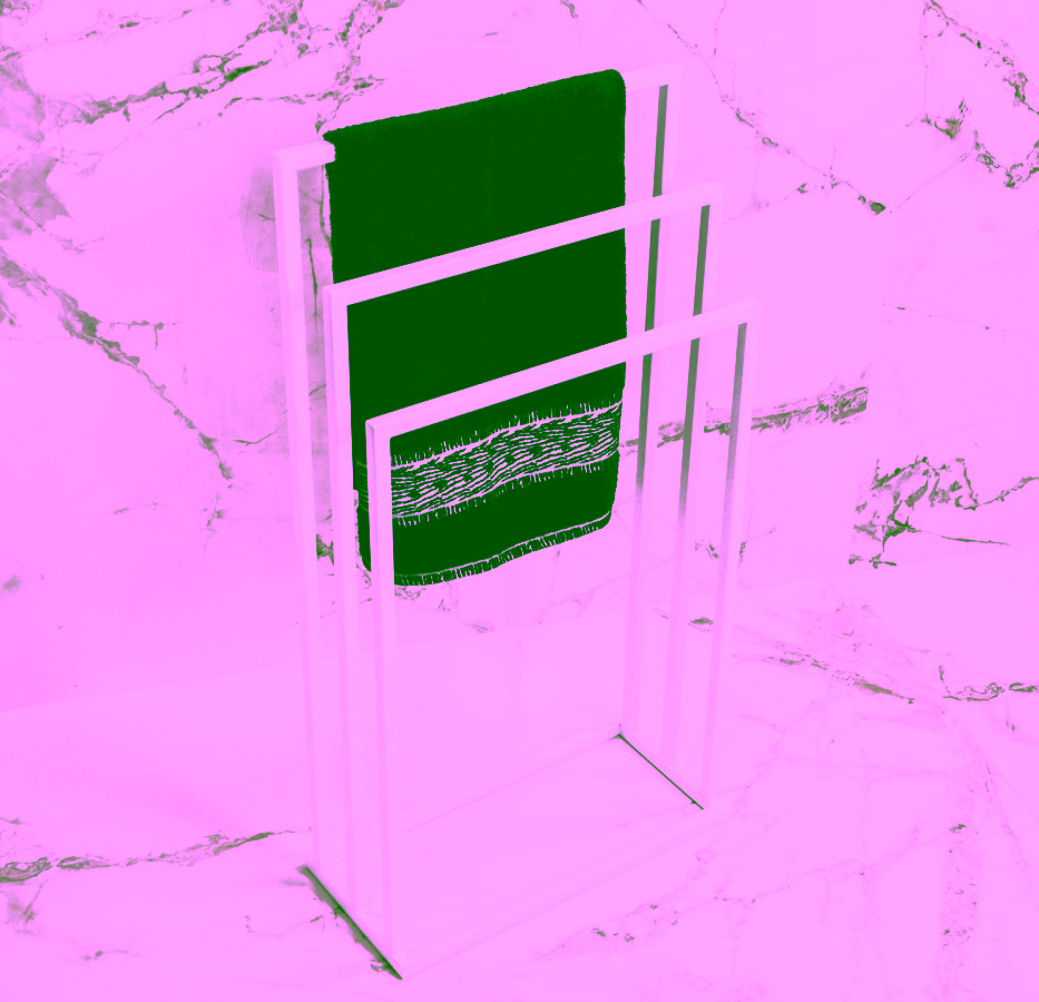 Handtuchst&auml;nder 3-stufig