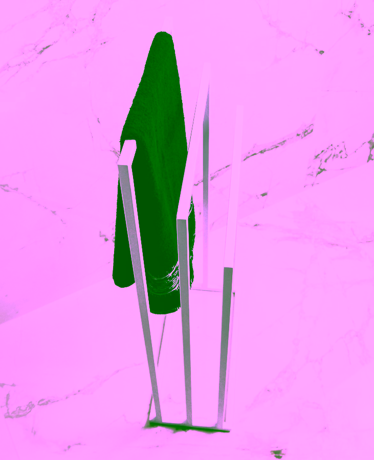 Handtuchst&auml;nder 3-stufig