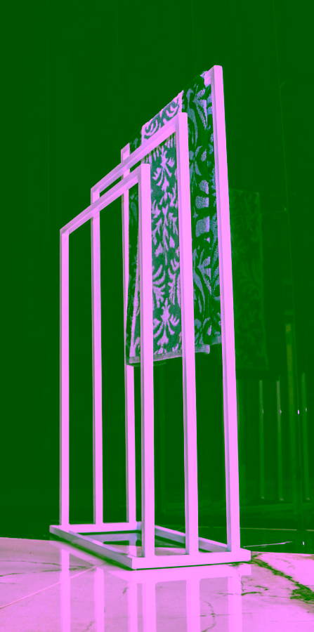 Handtuchst&auml;nder 3-stufig - Inneneinrichtung