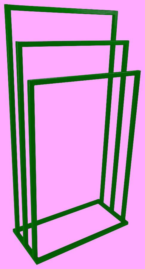 Handtuchst&auml;nder 3-stufig