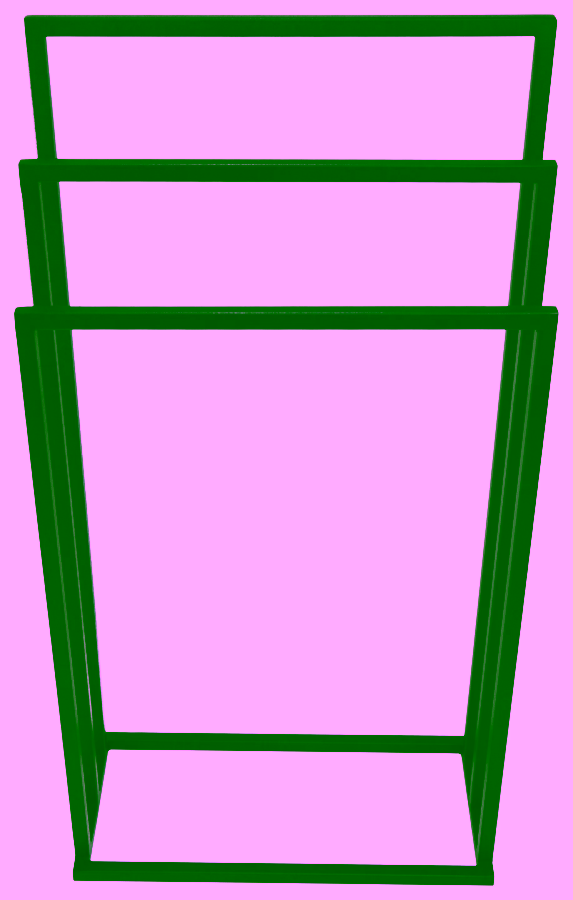 Handtuchst&auml;nder 3-stufig