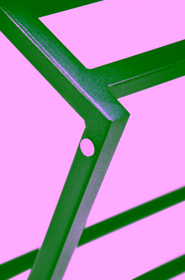 Handtuchst&auml;nder 3-stufig - Detailansicht