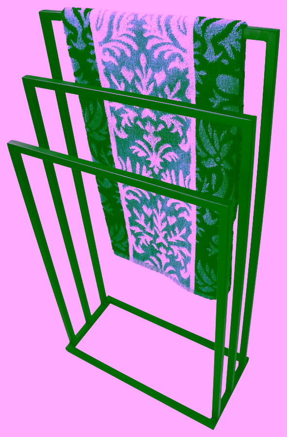 Handtuchst&auml;nder 3-stufig