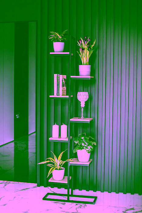 Hochbeet aus Metall - 7 Stufen