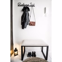 Hocker aus Metall Modell:523