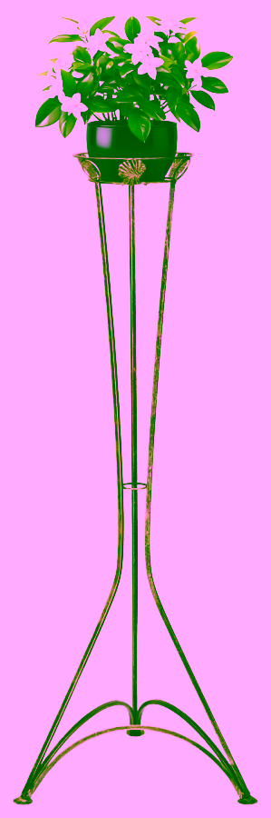 Hoher Blumenständer