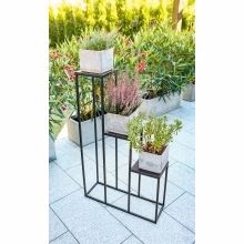 Industrieller Blumenständer aus Modell:634