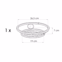 Juka - dekoratives Modell:127A