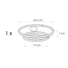 Juka - dekoratives Modell:127A