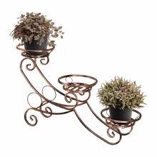 Kaskadenblumenbeet für drei Modell:142