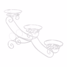 Kaskadenblumenbeet für drei Modell:142