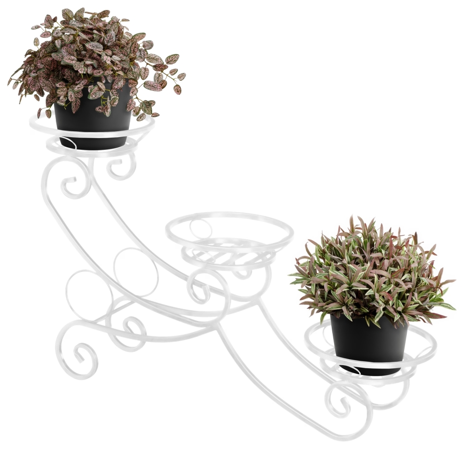 Kaskadenblumenbeet für drei Modell:142