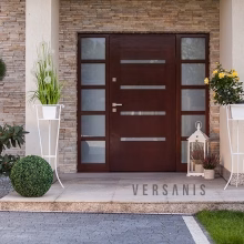 Klassische Blumensäule aus Modell:249