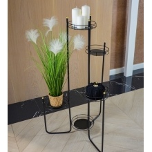 Klassisches gedrehtes Blumenbeet Modell:4A