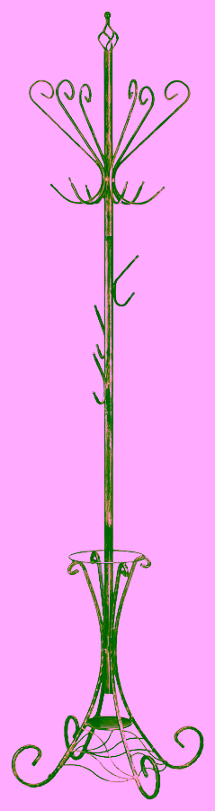 Stehender Kleiderständer