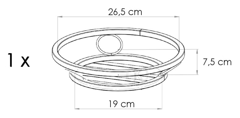 Kleines Blumenfahrrad aus Modell:134