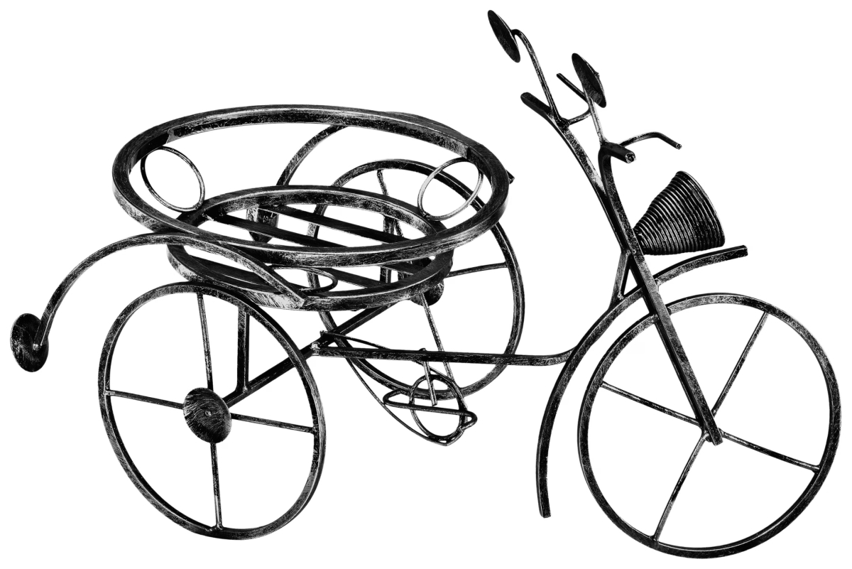 Kleines Blumenfahrrad aus Modell:134