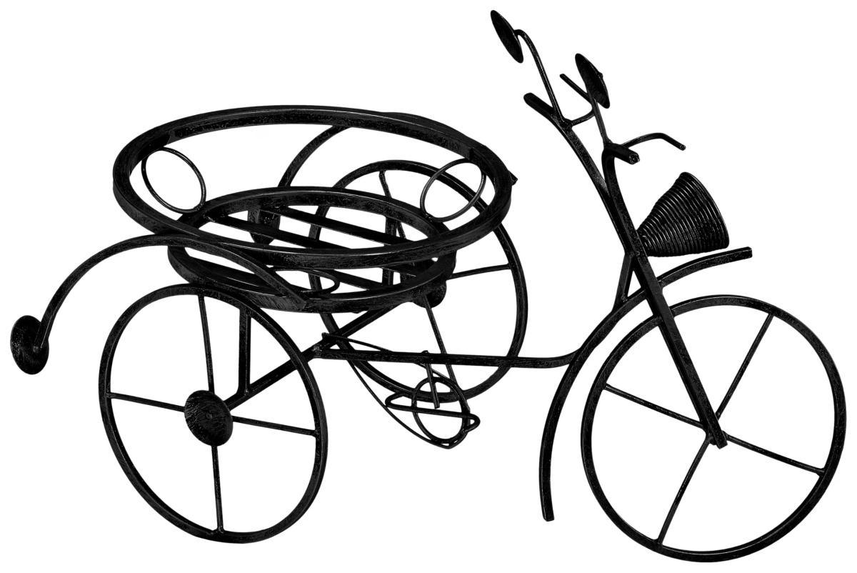 Kleines Blumenfahrrad aus Modell:134