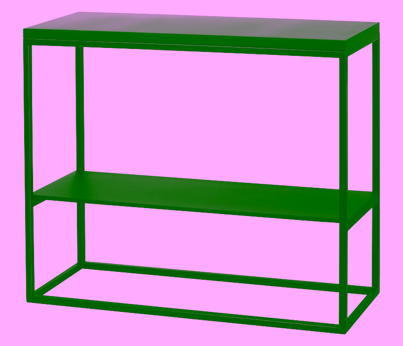 Konsole - Metallregal Modell:496