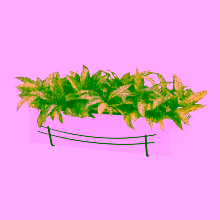 Korb, Balkonkastenhalter - Modell:75