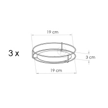 Mehrstufiges Blumenbeet für Modell:2A