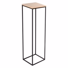 Metalischer Blumentopf einzeln Modell:649