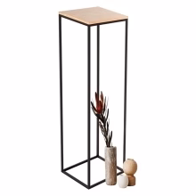 Metalischer Blumentopf einzeln Modell:649