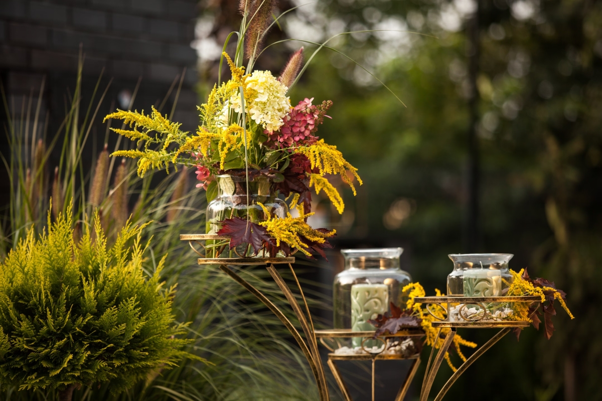 Metall Blumensäule für Modell:205