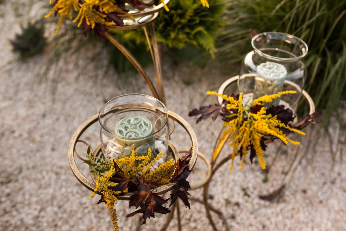 Metall Blumensäule für Modell:205