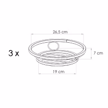 Metall Blumensäule für Modell:205
