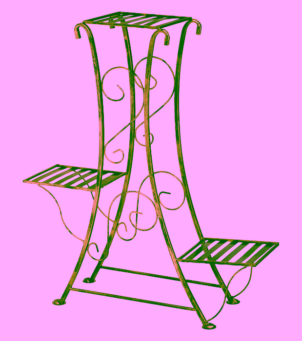 Metall Blumenständer 3 Modell:312