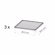 Metall Blumenständer 3 Modell:312