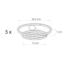 Metall Blumenständer 5 Modell:67